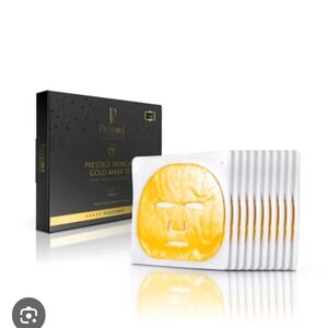 Prédiré Gold Mask Set - Black and Gold
